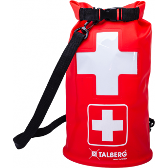 Гермоаптечка TALBERG FIRST AID BASIC, красный