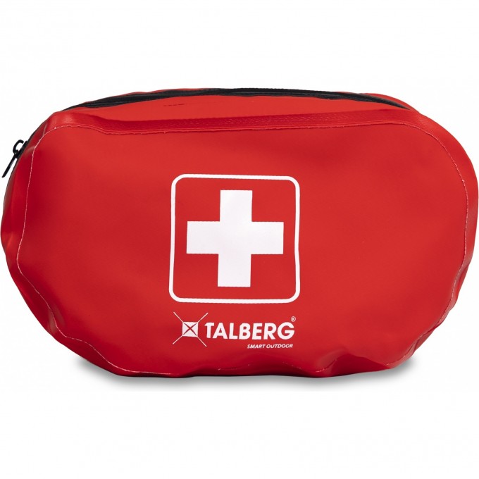 Гермоаптечка TALBERG FIRST AID TRANSPARENT, красный 4603773179179