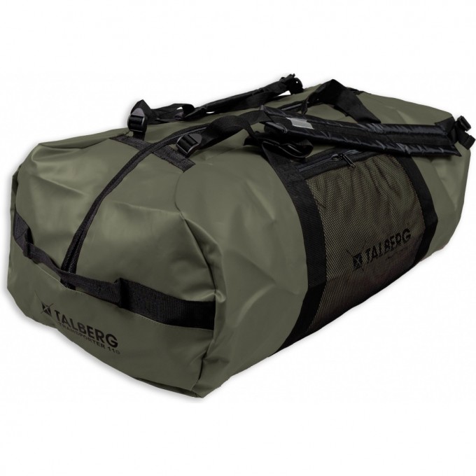 Гермобаул TALBERG TRANSPORTER BAG 110, олива 4673747399254