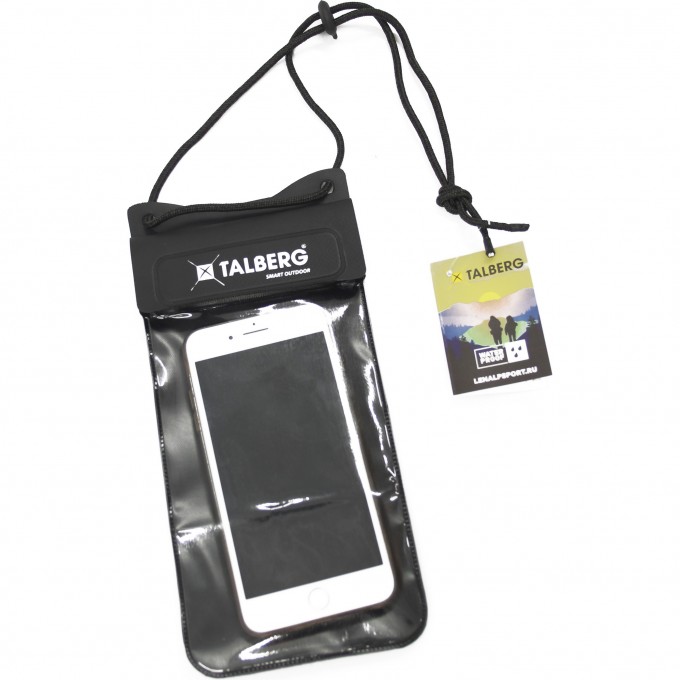 Гермочехол TALBERG RAIN SMART, черный TLG-025BL