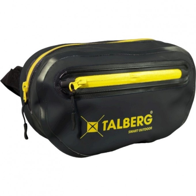Гермосумка поясная TALBERG CITY DRY 2, черный 4603773179681
