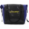 Гермосумка с широким входом TALBERG HUNT DRY BAG PVC 90, черный/василёк 4673727793409