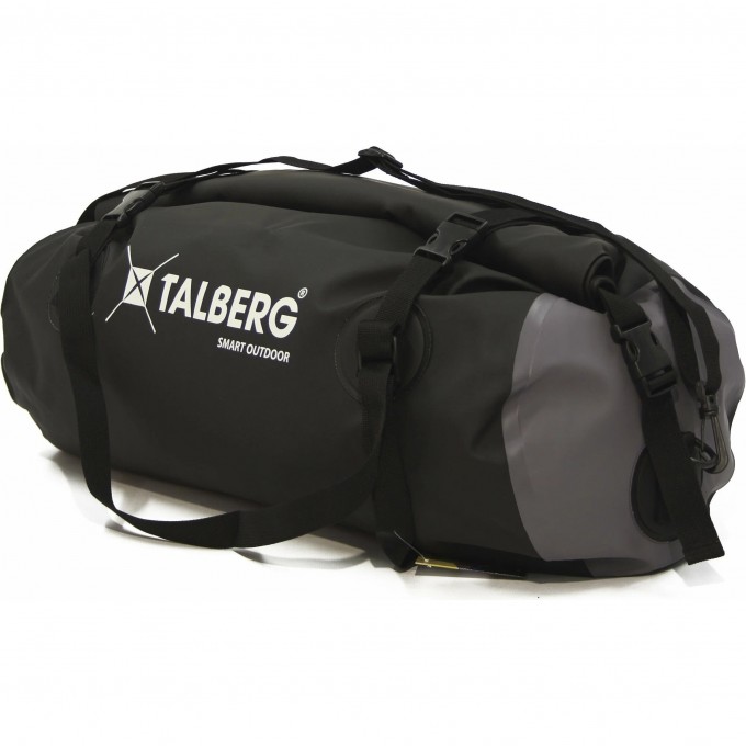 Гермосумка TALBERG DRY BAG CITY 40, черный 4603773179087