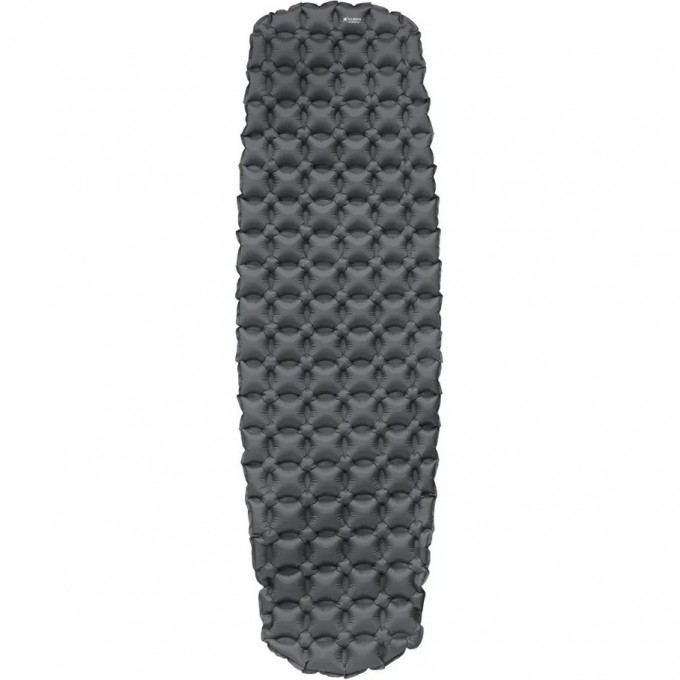 Коврик надувной TALBERG AIR GREY MAT 192х58х5, серый 4673727793331