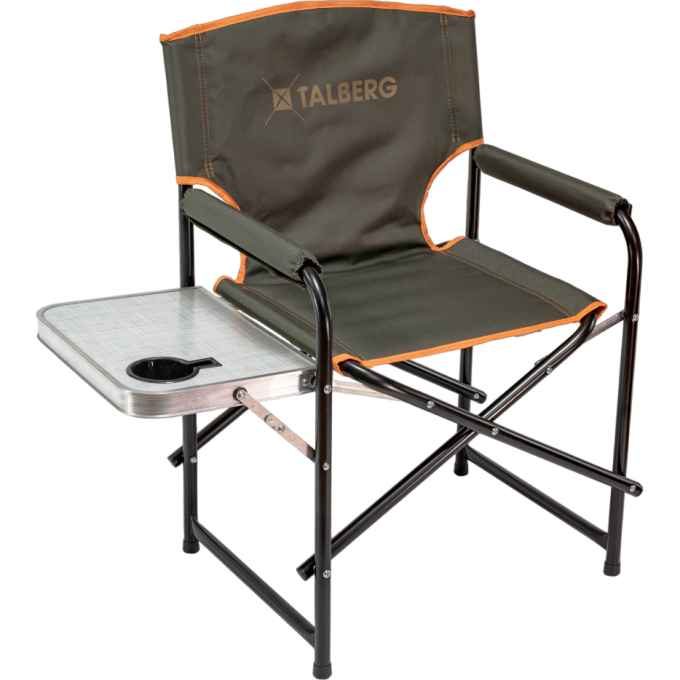 Кресло TALBERG STEEL HARD DIRECTOR COMFORT CHAIR, 59x45x86 4673747399452
