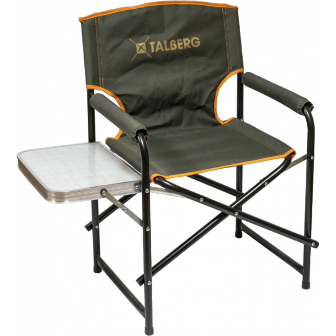 Кресло TALBERG STEEL HARD DIRECTOR PLUS CHAIR, 59х45х86 см 4673727793867