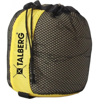 Мешок сетчатый TALBERG MESH SACK 5, черный-желтый