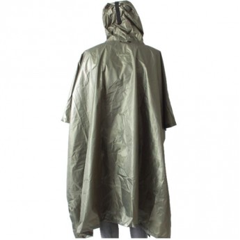Накидка-дождевик TALBERG PONCHO one size, хаки