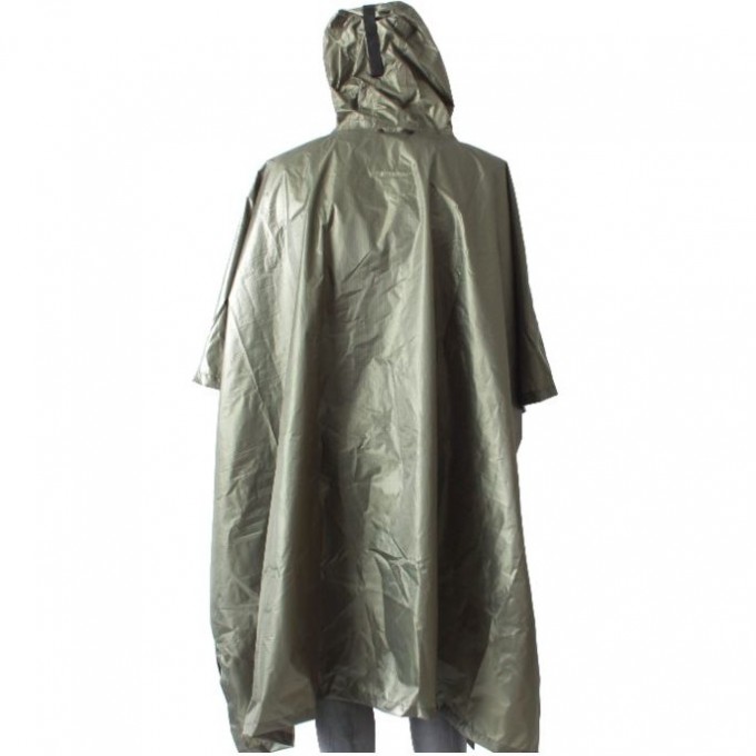 Накидка-дождевик TALBERG PONCHO one size, хаки 4673747399117