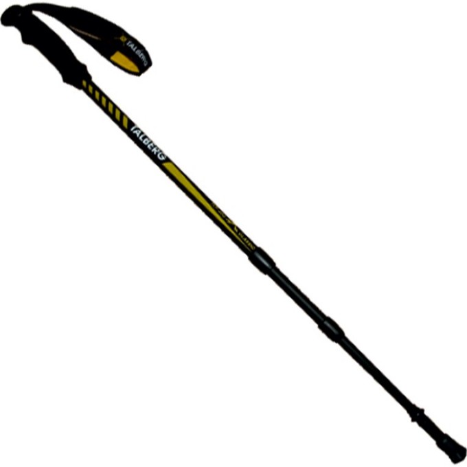 Палки треккинговые TALBERG CLASSIC POLE, чёрный 4690553020745