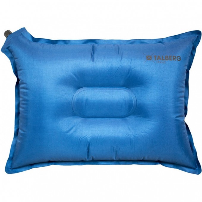 Подушка туристическая TALBERG TRAVEL PILLOW, синий (43х34х8,5 см) 4603735103600