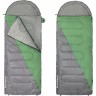 Спальный мешок TALBERG SUMMER 0°C правый, зелёный