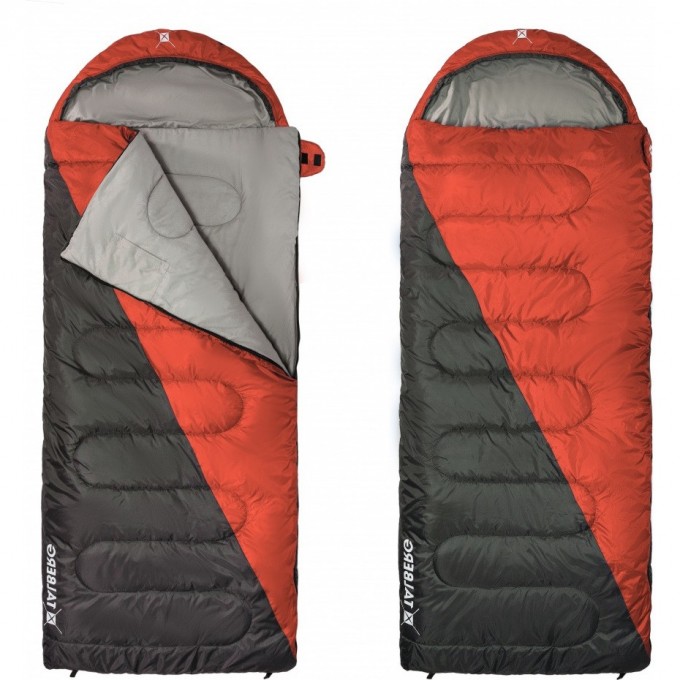 Спальный мешок TALBERG TRAVELLER -12°C правый, красный 4673747399339