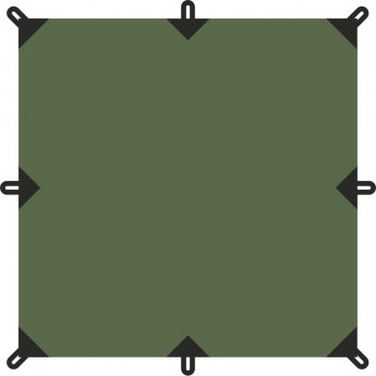 Тент TALBERG TENT 3X3, зелёный
