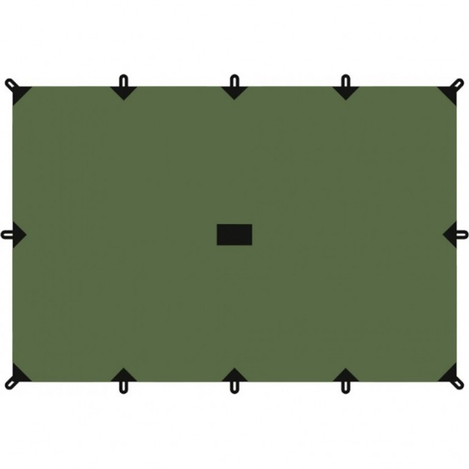 Тент TALBERG TENT 4X6, зелёный 4690553014201